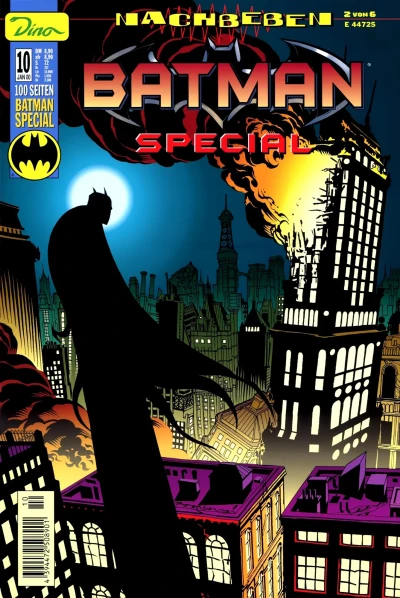 Cover of Issue #10