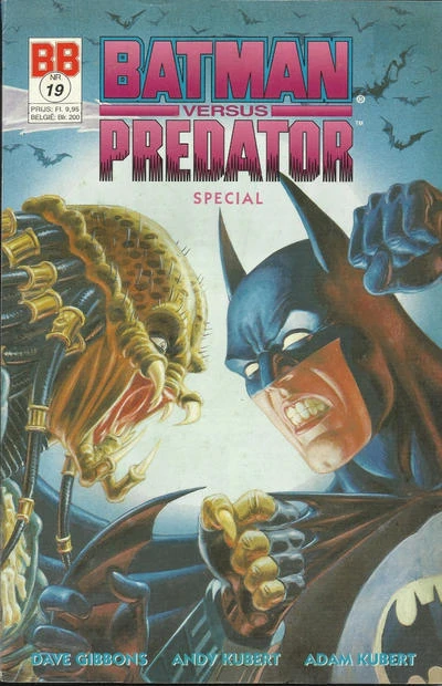 Cover of Batman versus Predator Special