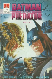 Batman versus Predator Special