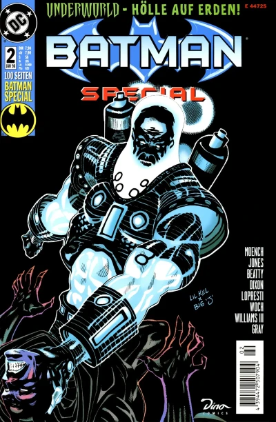 Cover of Issue #2