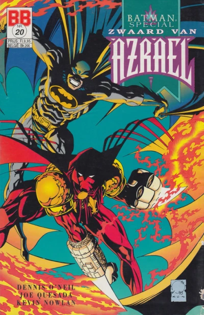 Cover of Zwaard van Azrael