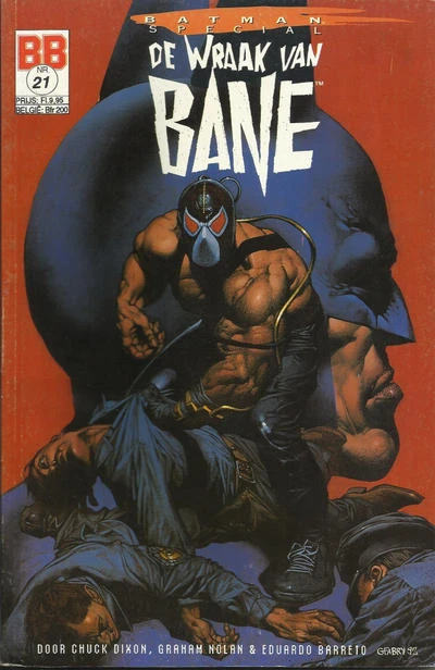 Cover of De Wraak van Bane