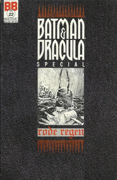Cover of Batman & Dracula Special: Rode Regen