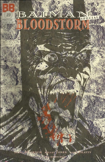 Cover of Bloodstorm