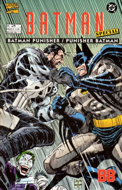 Cover of Batman Punisher/Punisher Batman