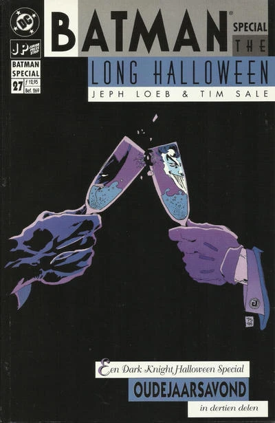 Cover of The Long Halloween: Oudejaarsavond