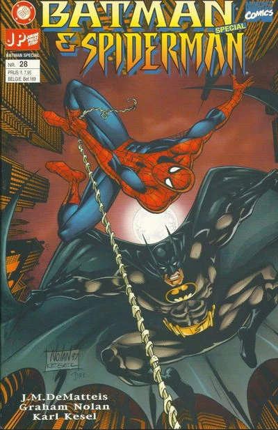Cover of Batman & Spiderman