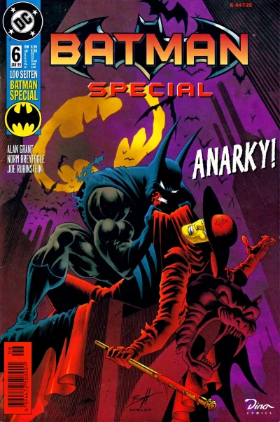Cover of Issue #6