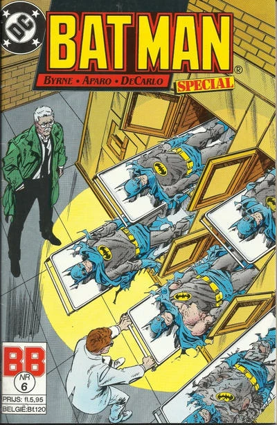 Cover of Issue #6