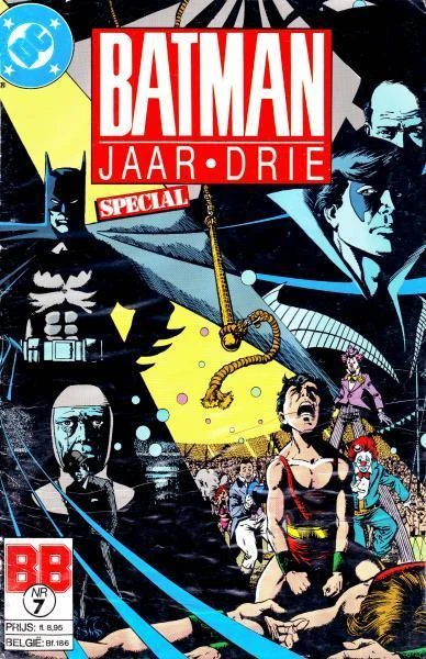 Cover of Batman Jaar Drie