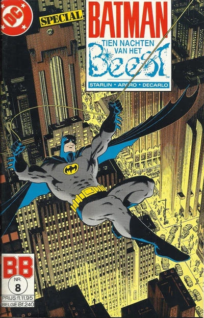 Cover of Tien Nachten van het Beest