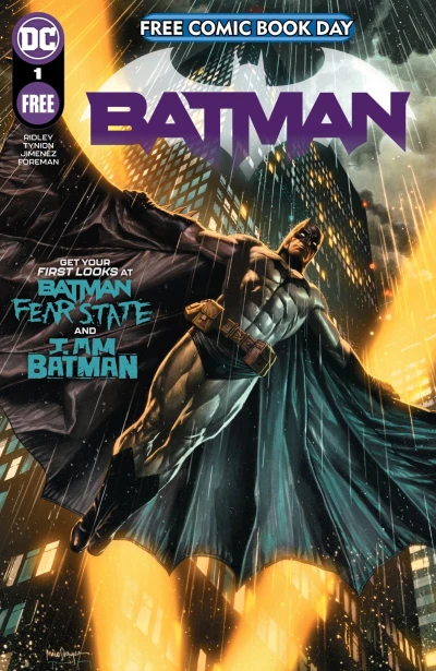 Cover of Batman Special Edition (FCBD) Vol 1 1