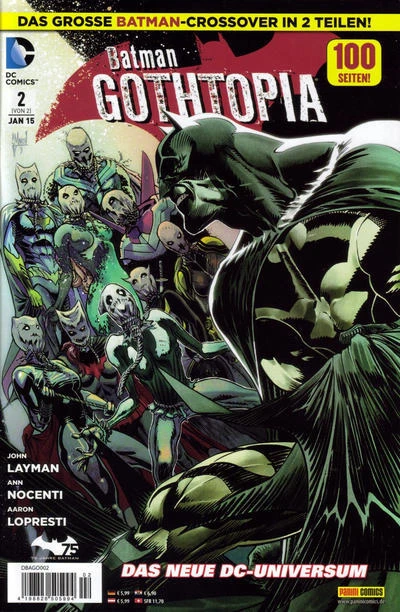 Cover of Willkommen in Gothtopia