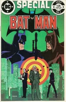 Cover of Batman Special Vol 1 1