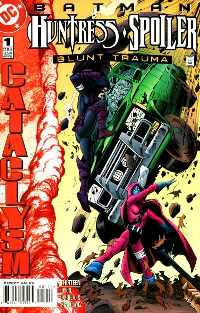 Cover of Cataclysm, Part Thirteen: Blunt Trauma