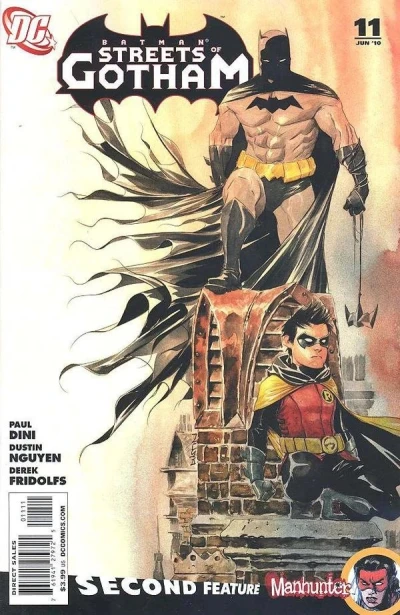Cover of Batman: Streets of Gotham
