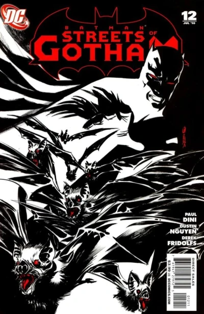 Cover of Batman: Streets of Gotham