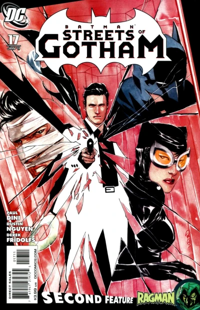 Cover of Batman: Streets of Gotham