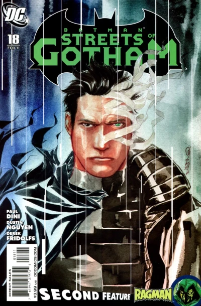 Cover of Batman: Streets of Gotham