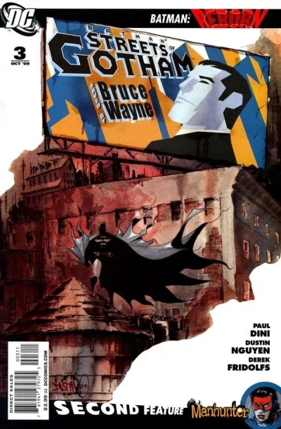 Cover of Batman: Streets of Gotham