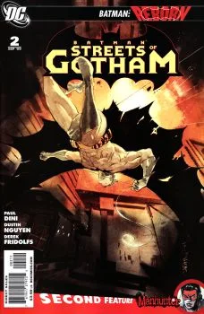 Cover of Batman: Streets of Gotham