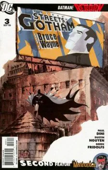 Cover of Batman: Streets of Gotham