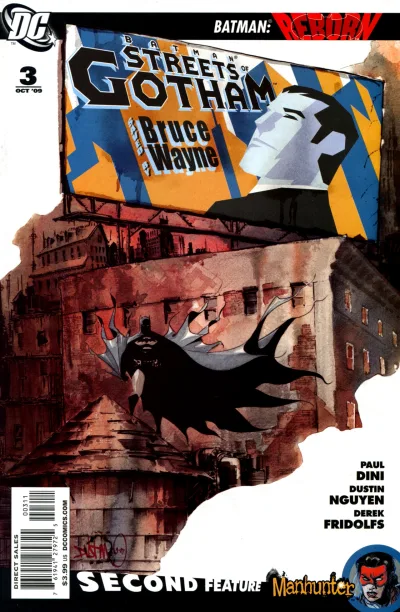 Cover of Batman: Streets of Gotham