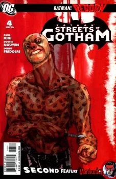 Cover of Batman: Streets of Gotham