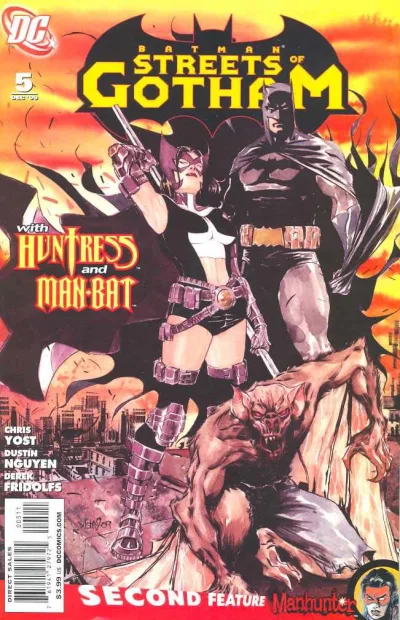 Cover of Batman: Streets of Gotham