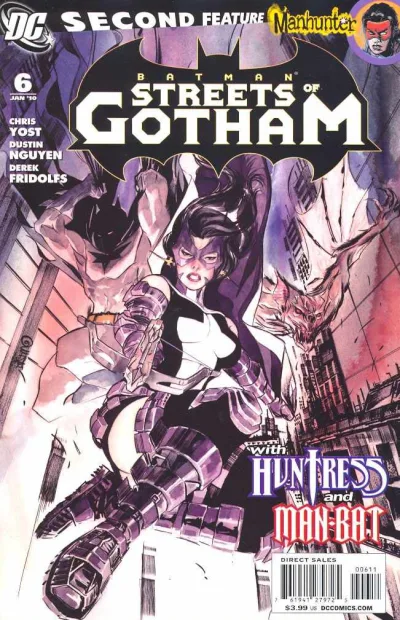 Cover of Batman: Streets of Gotham