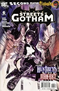 Cover of Batman: Streets of Gotham