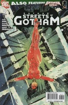 Cover of Batman: Streets of Gotham