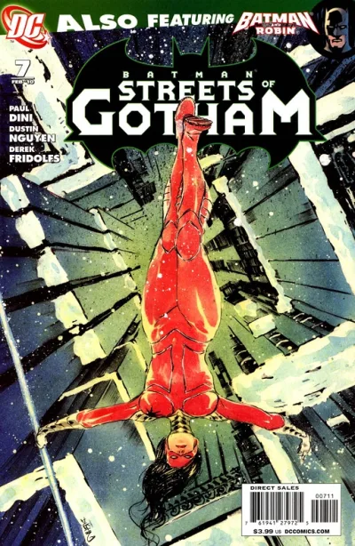 Cover of Batman: Streets of Gotham