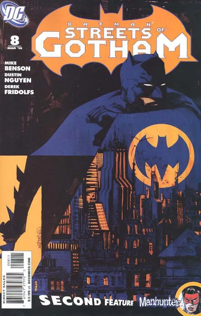 Cover of Batman: Streets of Gotham