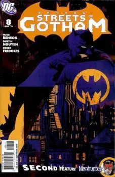 Cover of Batman: Streets of Gotham