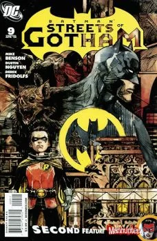 Cover of Batman: Streets of Gotham
