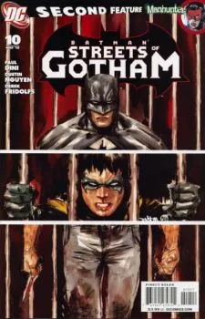 Cover of Batman: Streets of Gotham