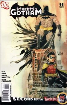 Cover of Batman: Streets of Gotham
