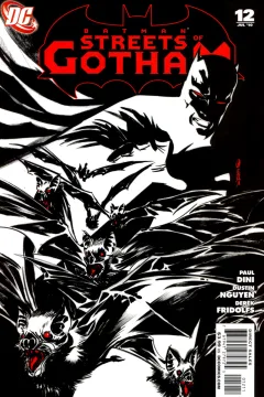 Batman: Streets of Gotham