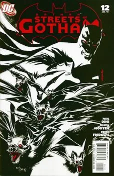 Cover of Batman: Streets of Gotham