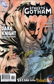 Cover of Batman: Streets of Gotham