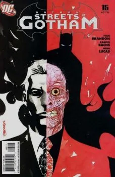 Cover of Batman: Streets of Gotham