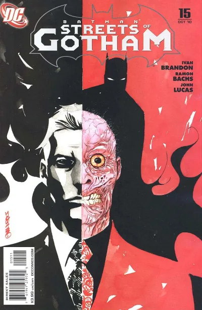 Cover of Batman: Streets of Gotham