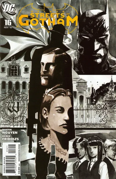 Cover of Batman: Streets of Gotham