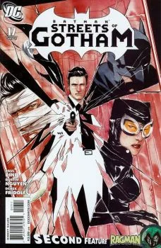 Cover of Batman: Streets of Gotham