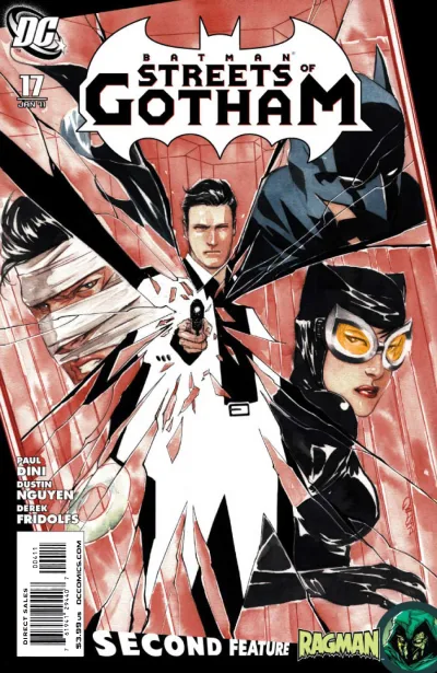 Cover of Batman: Streets of Gotham