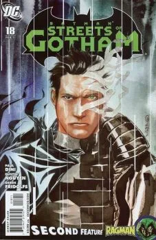 Cover of Batman: Streets of Gotham