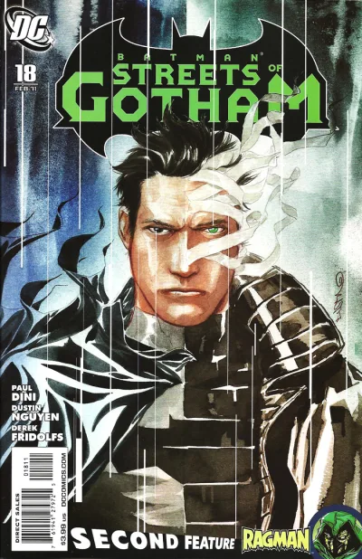 Cover of Batman: Streets of Gotham