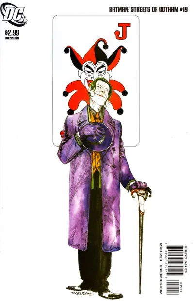 Cover of Batman: Streets of Gotham