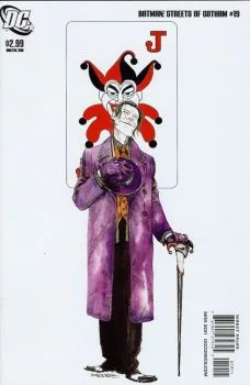 Cover of Batman: Streets of Gotham